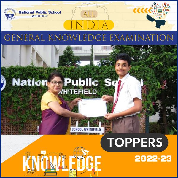 India General Knowledge Examination AY 2022-2023